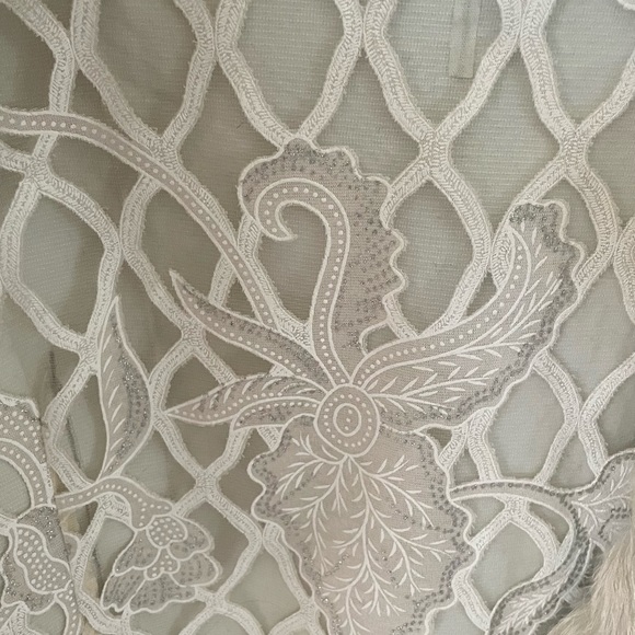 Cropped fur jacket size small - Picture 4 of 5